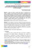 Discussão metodológica de avaliação de desenvolvimento de política públicas de ordenamento do território: a experiência no território português