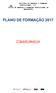 INSTITUTO DO EMPREGO E FORMAÇÃO PROFISSIONAL, I.P. CENTRO DE EMPREGO E FORMAÇÃO PROFISSIONAL DO BARLAVENTO. 1ºQuadrimestre
