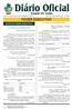 Diário Oficial PODER EXECUTIVO. Estado de Goiás GOIÂNIA, SEXTA-FEIRA, 28 DE DEZEMBRO DE 2018 ANO DIÁRIO OFICIAL/GO - N 22.