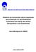 Relatório da Convenção sobre cooperação para protecção e o aproveitamento sustentável das águas das bacias hidrográficas Luso-Espanholas