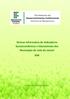 Síntese Informativa de Indicadores Socioeconômicos e Educacionais dos Municípios do Vale do Jamari SIM