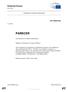 PARECER. PT Unida na diversidade PT. Parlamento Europeu 2017/0035(COD) da Comissão do Comércio Internacional