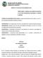 ESTADO DO RIO DE JANEIRO PREFEITURA DA CIDADE DE NOVA IGUAÇU GABINETE DO PREFEITO DECRETO Nº DE 03 DE NOVEMBRO DE 2014