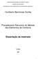 Humberto Barroncas Corrêa. Procedimento Recursivo do Método dos Elementos de Contorno. Dissertação de mestrado