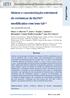 Original Paper Síntese e caracterização estrutural de cerâmicas de BaTiO 3 modificadas com íons Gd +3