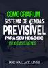 Hoje eu quero falar sobre COMO CRIAR UM SISTEMA DE VENDAS ONLINE COM PREVISIBILIDADE EM 4 PASSOS.