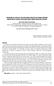 PERCEÇÕES DE JUSTIÇA: REFLEXÃO SOBRE DOCENTES DO ENSINO SUPERIOR PERCEPTION OF JUSTICE: REFLEXION ABOUT HIGHER EDUCATION TEACHER