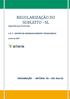 REGULARIZAÇÃO DO SUBLEITO - SL Especificação Particular