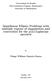 Quasilinear Elliptic Problems with multiple regions of singularities and convexities for the p(x)-laplacian operator