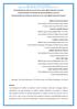 Recebido: 10/ Revisado: 17/11/2018 Aceito: 19/12/2018 Publicado: 21/12/2018