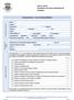 Licenciamento Fase de Especialidades