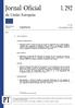 Jornal Oficial da União Europeia L 292. Legislação. Atos não legislativos. 61. o ano. Edição em língua portuguesa. 19 de novembro de 2018.