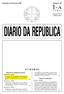 DIÁRIO DA REPÚBLICA I A SUMÁRIO. Quarta-feira, 23 de Fevereiro de 2005 Número 38. Ministério da Administração Interna. Tribunal Constitucional