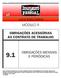 MÓDULO 9 AO CONTRATO DE TRABALHO OBRIGAÇÕES MENSAIS E PERIÓDICAS 9.1