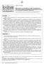 Evaluation of quality of life in hypertensive patients using the hipertension quality of life questionnaire (Minichal)