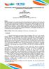 REPENSANDO O PROJETO POLÍTICO-PEDAGÓGICO (PPP) EM UMA PERSPECTIVA DEMOCRÁTICA E PARTICIPATIVA 1. Autor: Amarildo Silva Araújo Mestrando UFT/SEDUC-PA