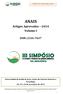 ANAIS. Artigos Aprovados 2014 Volume I ISSN: