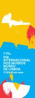 DIA INTERNACIONAL DOS MUSEUS MUSEU DE LISBOA