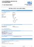2-CHLOROBENZALDEHYDE FOR SYNTHESIS MSDS. nº CAS: MSDS MATERIAL SAFETY DATA SHEET (MSDS)