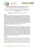 Mutirão de agricultura ecológica: ações e desdobramentos de 2016 Mutirão de agricultura ecológica : actions and developments of 2016