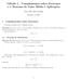 Cálculo 1 - Complementos sobre Extremos e o Teorema do Valor Médio e Aplicações