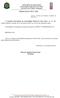 RESOLUÇÃO CUNI Nº Considerando os documentos constantes do processo UFOP nº / ,