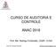 CURSO DE AUDITORIA E CONTROLE ANAC Prof. Me. Rodrigo Fontenelle