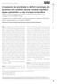 Comparação da severidade do déficit neurológico de pacientes com acidente vascular cerebral isquêmico agudo submetidos ou não à terapia trombolítica