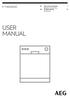 FSB52600Z. PT Manual de instruções 2 Máquina de lavar loiça SV Bruksanvisning 25 Diskmaskin USER MANUAL