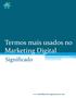 Termos mais usados no Marketing Digital