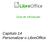 Guia de Introdução. Capítulo 14 Personalizar o LibreOffice