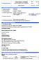 FICHA DE DADOS DE SEGURANÇA. Conforme 1907/2006/EC (REACH), 453/2010/EC BIOQUISA
