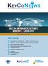 Boletim Informativo KeyCoNet Número 1 - Julho 2012