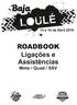 ROADBOOK Ligações e Assistências