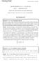 ANÁLISE MATEMÁTICA III A OUTONO 2005 PARTE I VARIEDADES EM R N. Sobre Topologia em R n