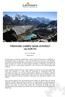 TREKKING CAMPO BASE EVEREST via GOKYO