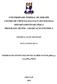 UNIVERSIDADE FEDERAL DE SERGIPE CENTRO DE CIÊNCIAS EXATAS E TECNOLOGIA DEPARTAMENTO DE FÍSICA PROGRAMA DE PÓS GRADUAÇÃO EM FÍSICA