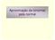 Verificar como a distribuição normal pode ser utilizada para calcular, l de forma aproximada, probabilidades associadas a uma variável aleatória com