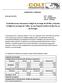 COMUNICADO À IMPRENSA. 30 de abril de 2012 GTP (CNSX) P01 (FRANKFURT) COLTF - (OTCQX)