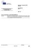 GSC.TFUK. Conselho da União Europeia Bruxelas, 11 de abril de 2019 (OR. en) XT 21105/2/18 REV 2. Dossiê interinstitucional: 2018/0427 (NLE) BXT 124