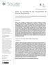 Saúde. Análise Da Toxicidade De Uma Fluoropirimidina Em Protocolo Quimioterápico RESUMO ABSTRACT (SANTA MARIA) Artigos DOI: /