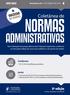 Exame de Ordem. Jose Aras -Coletanea de Normas Administrativas-8ed.indd 3 21/03/ :38:38