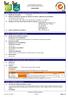 Ficha de dados de segurança conforme 1907/2006/EC (REACH), 453/2010/EC FUNGILIMPA