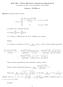 MAT Cálculo Diferencial e Integral para Engenharia II 2 o semestre de Prova Substitutiva - 03/12/2012. Gabarito - TURMA A