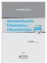 ADMINISTRAÇÃO FINANCEIRA e ORÇAMENTÁRIA