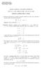 ANÁLISE COMPLEXA E EQUAÇÕES DIFERENCIAIS TESTE 2A - 15 DE JUNHO DE DAS 11H. Apresente e justifique todos os cálculos. dy dt = y t t ; y(1) = 1.