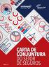 CARTA DE CONJUNTURA DO SETOR DE SEGUROS ABRIL/2019