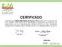 CERTIFICADO. Realização. Giselle Lage Coordenação de Extensão. Wallace Vallory Nunes Direção Geral