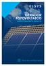 GERADOR FOTOVOLTAICO MONITORAMENTO REMOTO