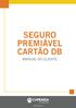 SEGURO PREMIÁVEL CARTÃO DB